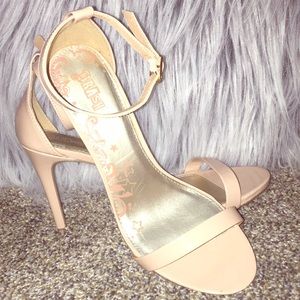 Nude heels